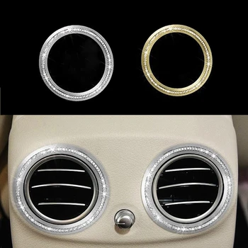 Angelguoguo Car Rear air conditioning AC outlet Vent ring cover for Mercedes Benz C class W205 2015-2017 / GLC X253 2016-2017
Angelguoguo Car Rear air conditioning AC outlet Vent ring cover for Mercedes Benz C class W205 2015-2017 / GLC X253 2016-2017