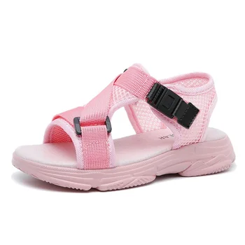Summer Children Sandals Girls Slip-Resistant Open Toe Sandals Small Boy Casual Shoes Breathable Princess Shoes AA51175
Summer Children Sandals Girls Slip-Resistant Open Toe Sandals Small Boy Casual Shoes Breathable Princess Shoes AA51175