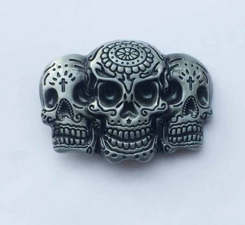 New Style Cool Skull Head belt buckle SW-BY713 suitable for 4cm wideth snap on belt with continous stock
New Style Cool Skull Head belt buckle SW-BY713 suitable for 4cm wideth snap on belt with continous stock