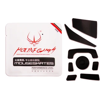 Cyborg RAT3/5/7/9 MMO7 Hotline Games Professional Gaming Mouse Feet/skates Black 3M Teflon 0.6mm
Cyborg RAT3/5/7/9 MMO7 Hotline Games Professional Gaming Mouse Feet/skates Black 3M Teflon 0.6mm