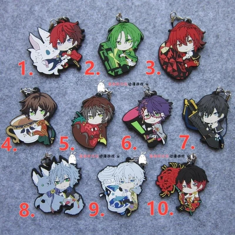 Yume 100 Princes Game 3rd Ver Dreamy Kingdom and 100 Sleeping Princes Rubber Keychain
Yume 100 Princes Game 3rd Ver Dreamy Kingdom and 100 Sleeping Princes Rubber Keychain