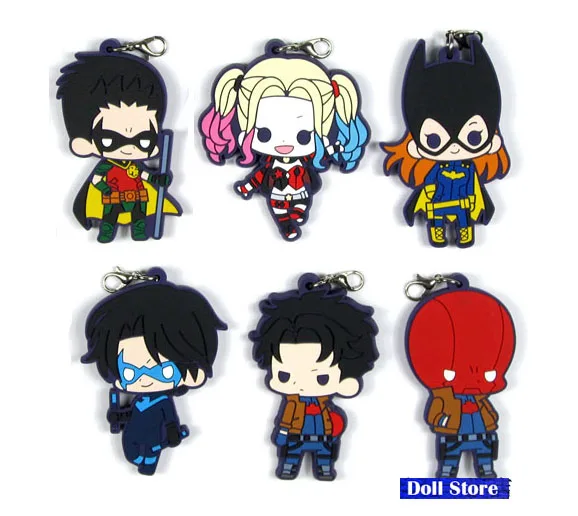 The Avengers batman New Original Japanese anime figurerubber Silicone sweet smell mobile phone charms keychain strap D183
The Avengers batman New Original Japanese anime figurerubber Silicone sweet smell mobile phone charms keychain strap D183