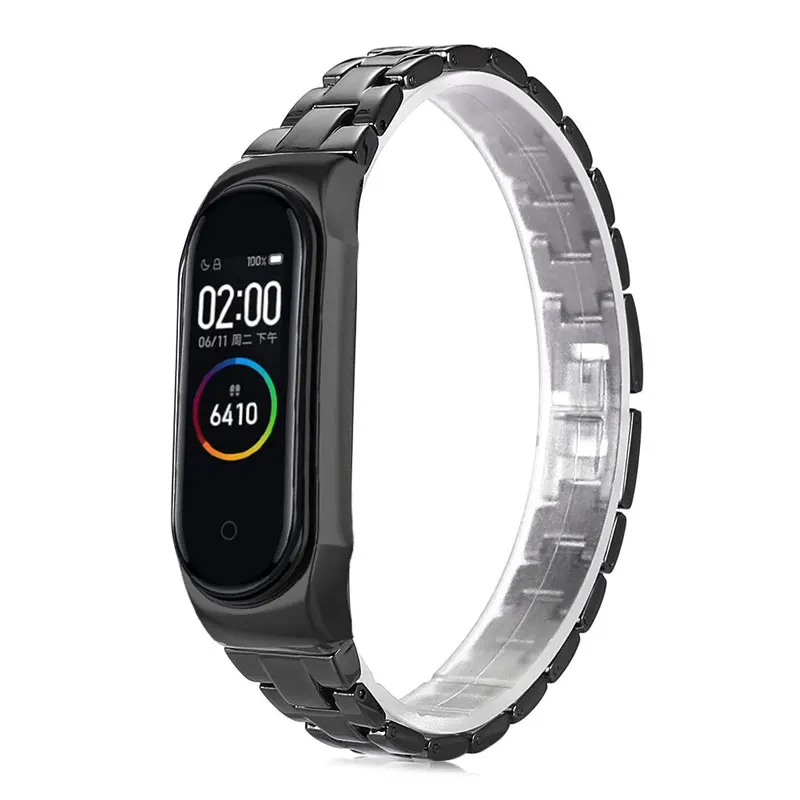 Replacement Wrist Strap for Xiaomi Mi Band 3 Bracelet for Xiaomi Mi Band 4 Metal Stainless Steel Watchband Mi 3 4 Wristband
Replacement Wrist Strap for Xiaomi Mi Band 3 Bracelet for Xiaomi Mi Band 4 Metal Stainless Steel Watchband Mi 3 4 Wristband