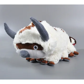 High Quality Plush Avatar 2 Aang Resource 55CM Appa Stuffed Animal Fluffy Toys Cuddly Doll
High Quality Plush Avatar 2 Aang Resource 55CM Appa Stuffed Animal Fluffy Toys Cuddly Doll
