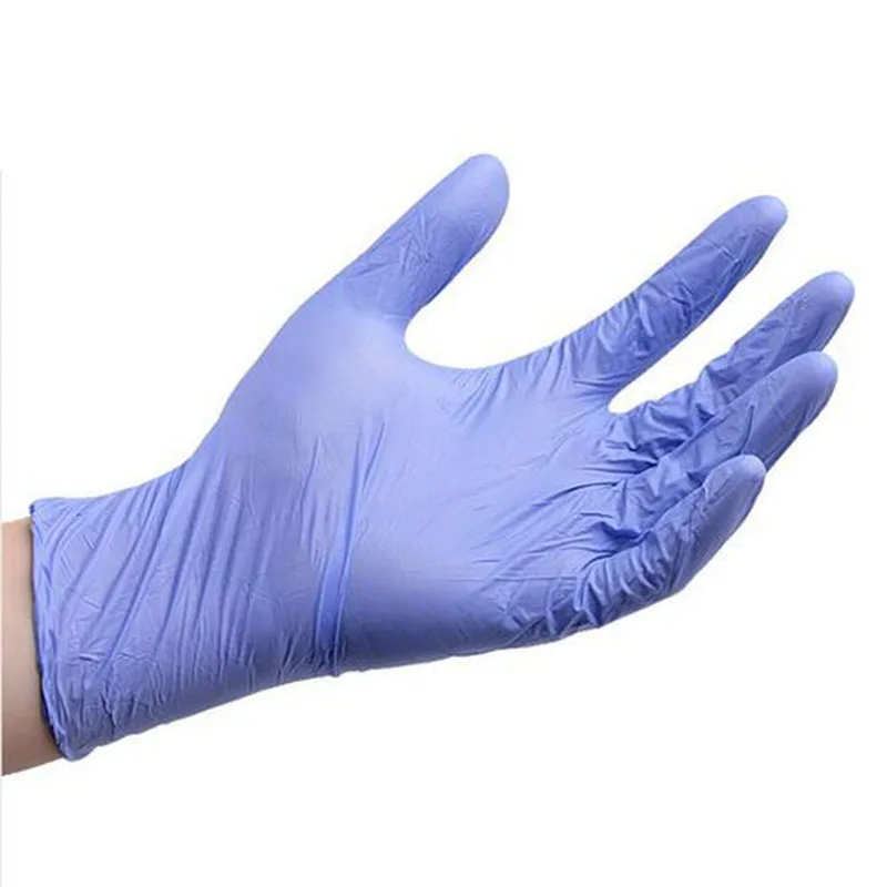 Image 100Pcs Box Disposable Gloves Latex For Home Cleaning Disposable Food Gloves Cleaning Gloves Universal For Left and Right Hand