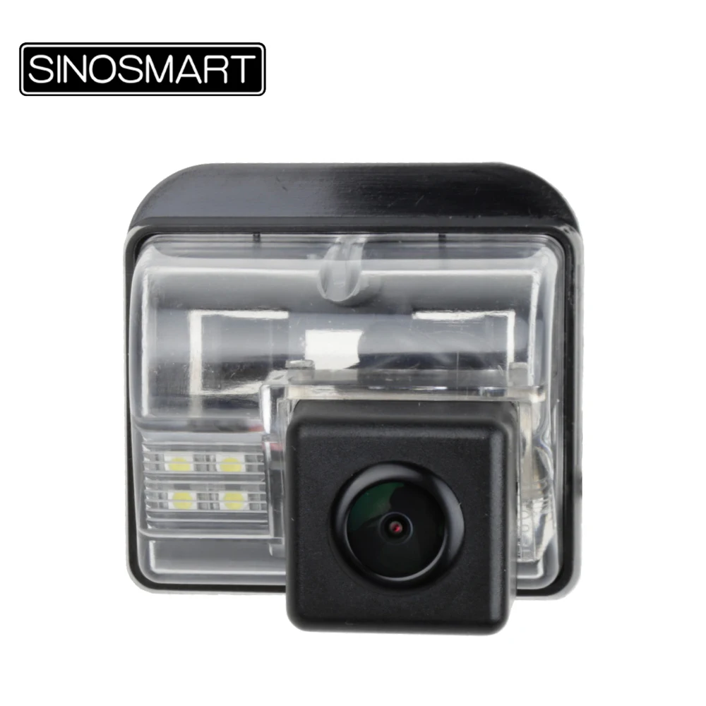SINOSMART In Stock High Quality HD Car Rearview Parking Reverse Camera for Mazda 6/CX-5/CX-7 Install in License Plate Lamp Hole
SINOSMART In Stock High Quality HD Car Rearview Parking Reverse Camera for Mazda 6/CX-5/CX-7 Install in License Plate Lamp Hole
