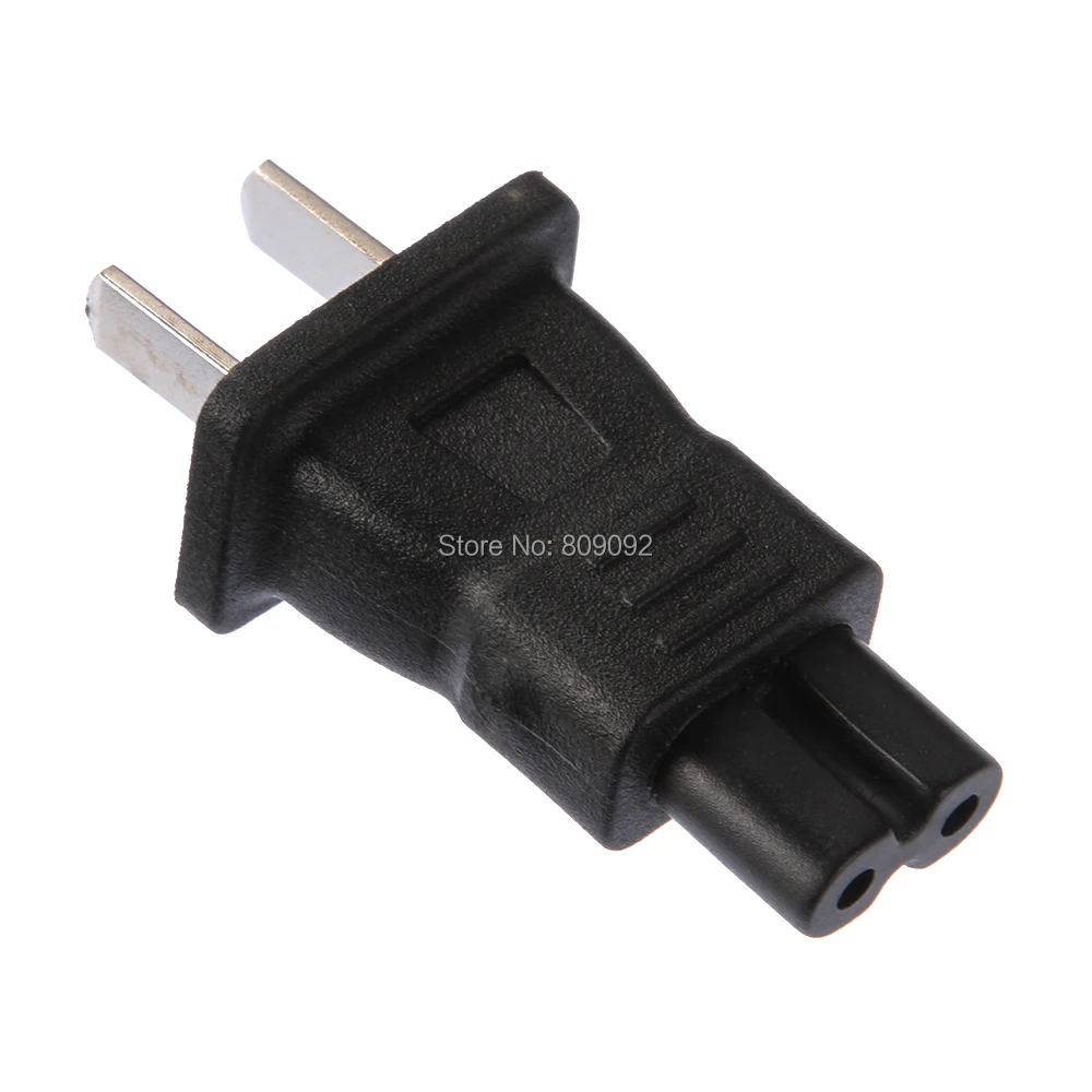 High-quality US 2 Prong AC Power Plug Adapter Converter IEC C7 Receptacle to NEMA 1-15P
High-quality US 2 Prong AC Power Plug Adapter Converter IEC C7 Receptacle to NEMA 1-15P