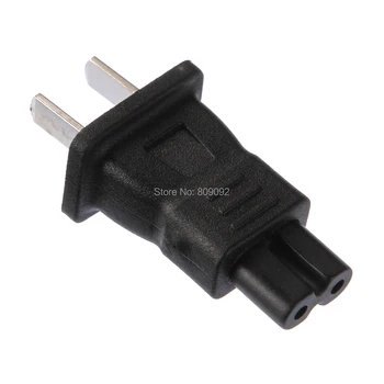High-quality US 2 Prong AC Power Plug Adapter Converter IEC C7 Receptacle to NEMA 1-15P
High-quality US 2 Prong AC Power Plug Adapter Converter IEC C7 Receptacle to NEMA 1-15P
