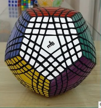 MF8 Puzzle 7 Layers Dodecahedron Cube Game strange shape Brain Teaser geometry Educational Speed Square Magic Cube Toy for Kid
MF8 Puzzle 7 Layers Dodecahedron Cube Game strange shape Brain Teaser geometry Educational Speed Square Magic Cube Toy for Kid
