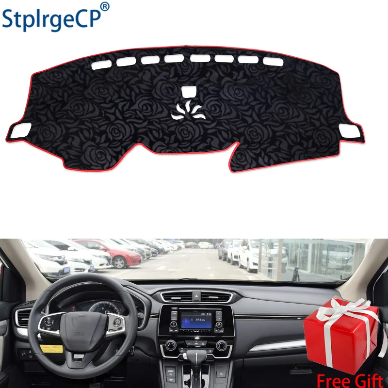 Latest Rose Pattern Non-slip Car Dashboard Cover Dash Mat Pad DashMat ANti-UV Car Sticker for Honda CRV 2017-2019 Car Styling
Latest Rose Pattern Non-slip Car Dashboard Cover Dash Mat Pad DashMat ANti-UV Car Sticker for Honda CRV 2017-2019 Car Styling