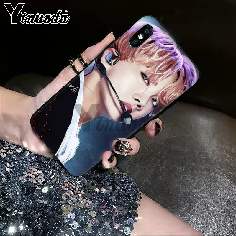 Boys Young Popular Star Art BTS