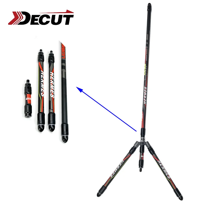 1 Set Bow Stabilizer System Carbon Stabilizer Recurve Bow Shooting Stabilizer System
1 Set Bow Stabilizer System Carbon Stabilizer Recurve Bow Shooting Stabilizer System