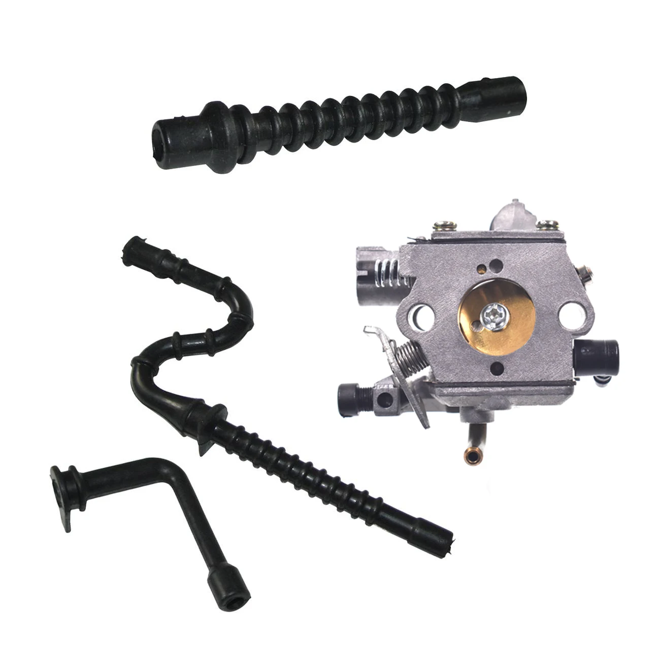 Карбюратор Carb с топливной магистралью подходит для бензопилы STIHL 024 026 MS240