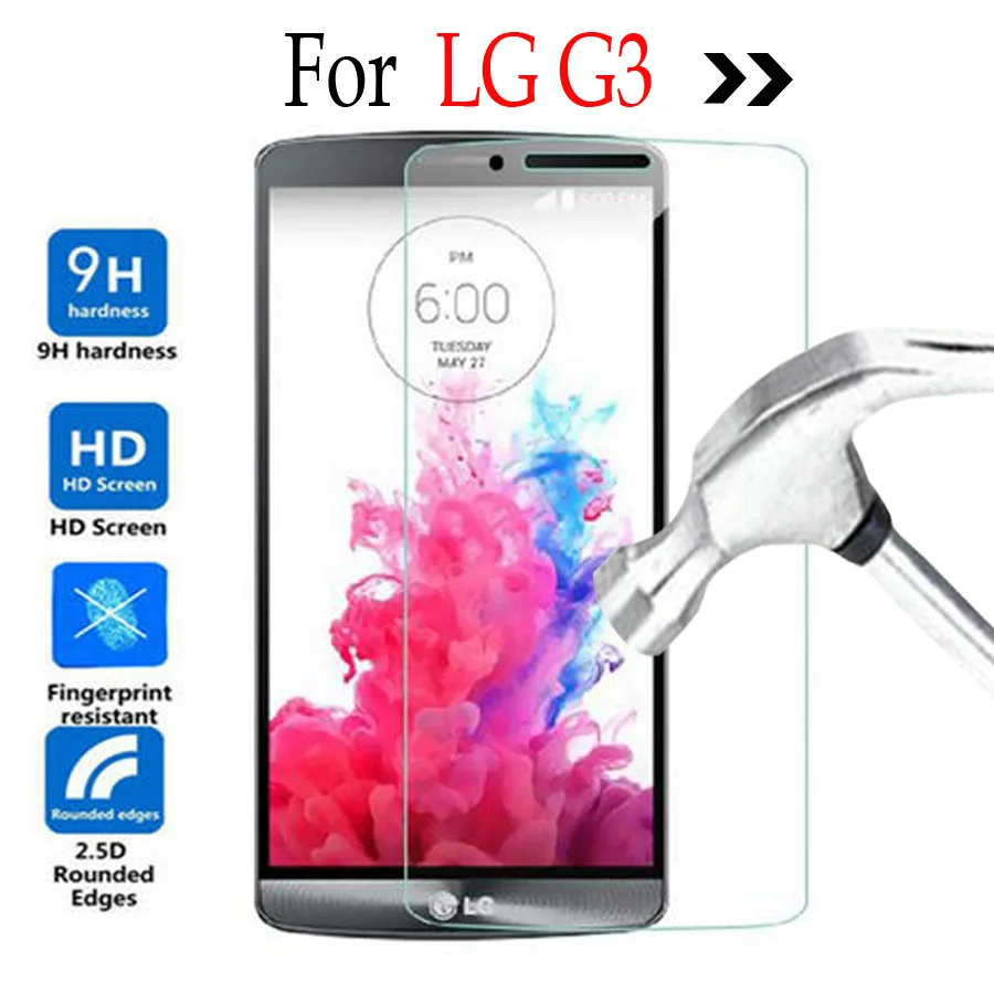 Tempered Glass For LG G3 D855 Screen Protector Cover Film For G3 D830 D858 D859 D850 D851 VS985 f400L F400K Protective Glass
Tempered Glass For LG G3 D855 Screen Protector Cover Film For G3 D830 D858 D859 D850 D851 VS985 f400L F400K Protective Glass