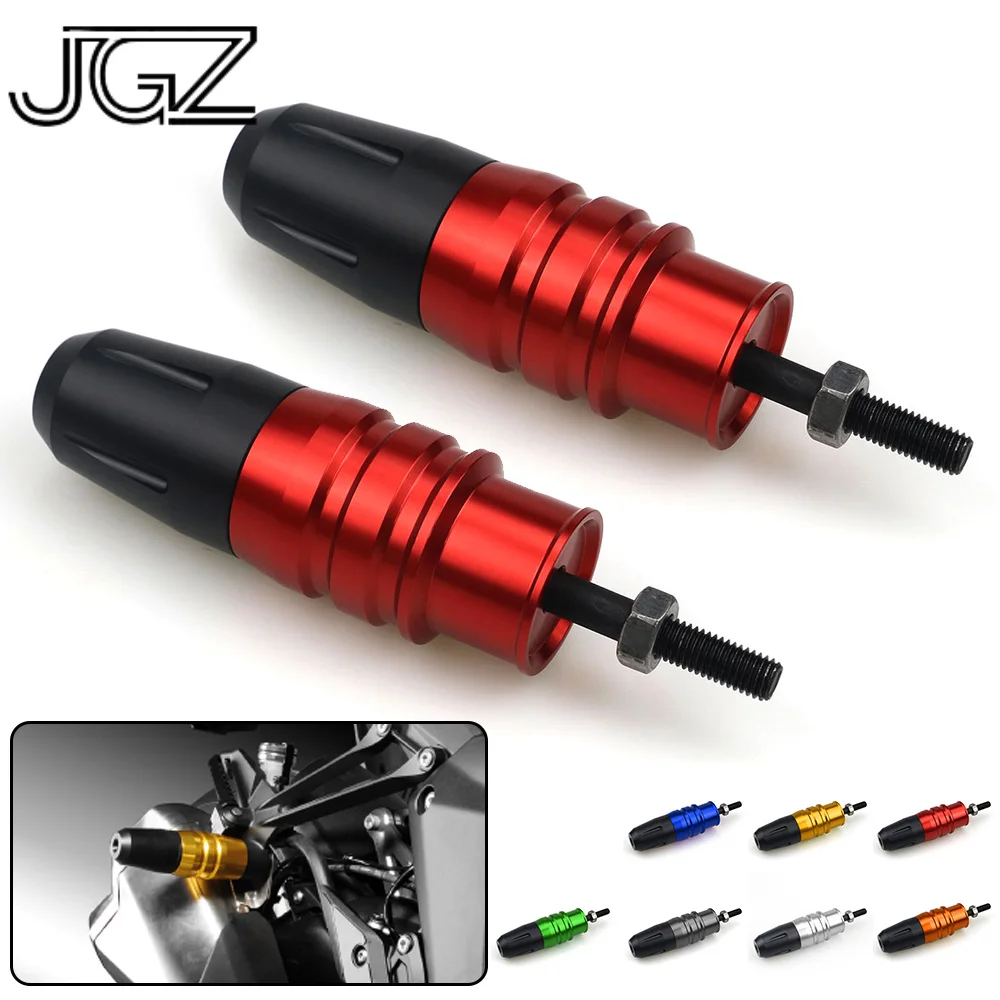 Universal Motorcycle Full CNC Aluminum Frame Sliders Falling Crash Pads 10mm for Honda Kawasaki Ducati Aprilia BMW Yamaha Suzuki
Universal Motorcycle Full CNC Aluminum Frame Sliders Falling Crash Pads 10mm for Honda Kawasaki Ducati Aprilia BMW Yamaha Suzuki