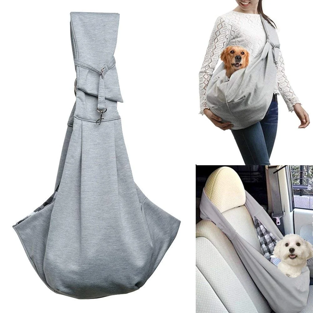 Reversible Pet Sling Carrier Bag Puppy Small Dogs Cats Outdoor Travel Bag Shoulder Carry Tote Handbag
Reversible Pet Sling Carrier Bag Puppy Small Dogs Cats Outdoor Travel Bag Shoulder Carry Tote Handbag
