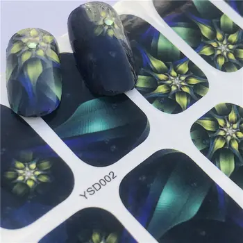 1 Sheet DIY Decals Nails Art Water Transfer Printing Stickers Accessories For Manicure Salon
1 Sheet DIY Decals Nails Art Water Transfer Printing Stickers Accessories For Manicure Salon