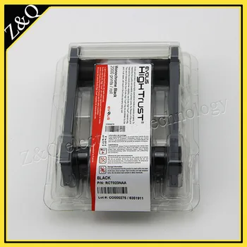 Evolis RCT023NAA Black Monochrome Ribbon for Zenius printers