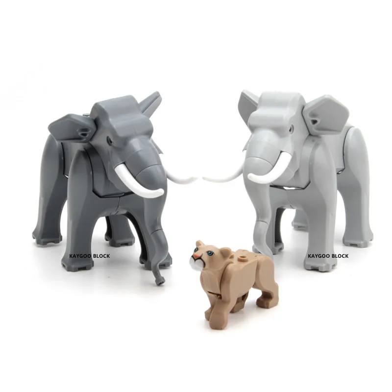 Single Sale Cute Animal Elephant Big Figure Building Blocks Model Bricks Set DIY Educational Toy for Children Gifts
Single Sale Cute Animal Elephant Big Figure Building Blocks Model Bricks Set DIY Educational Toy for Children Gifts