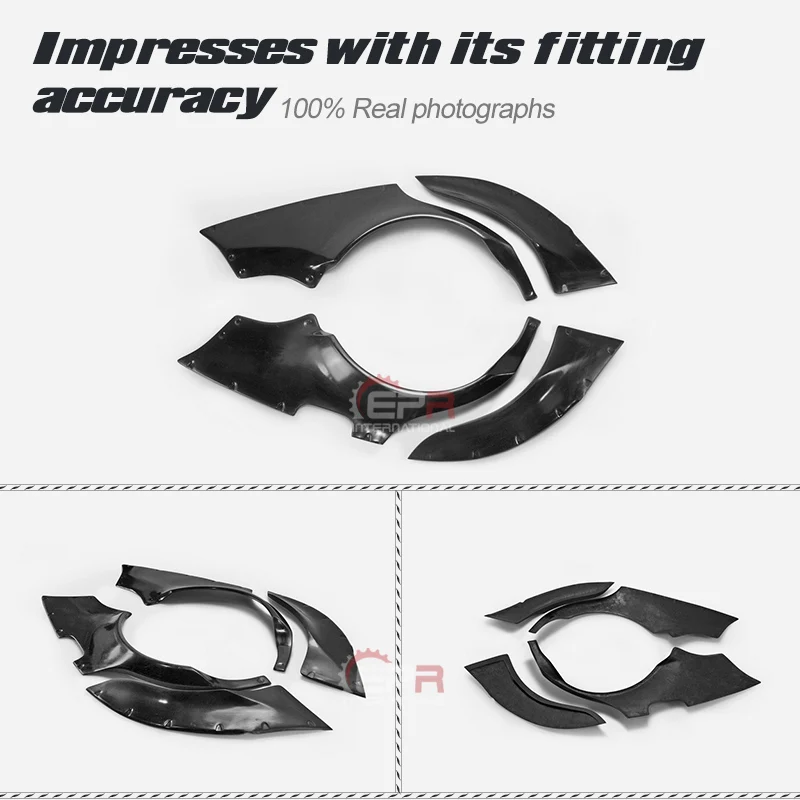 Car-styling EPA Style Fiberglass Rear Fender 4pcs +65mm FRP Fiber Glass Wheel Flare Arch Kit For Lexus 98-05 IS200 Altezza XE1
Car-styling EPA Style Fiberglass Rear Fender 4pcs +65mm FRP Fiber Glass Wheel Flare Arch Kit For Lexus 98-05 IS200 Altezza XE1