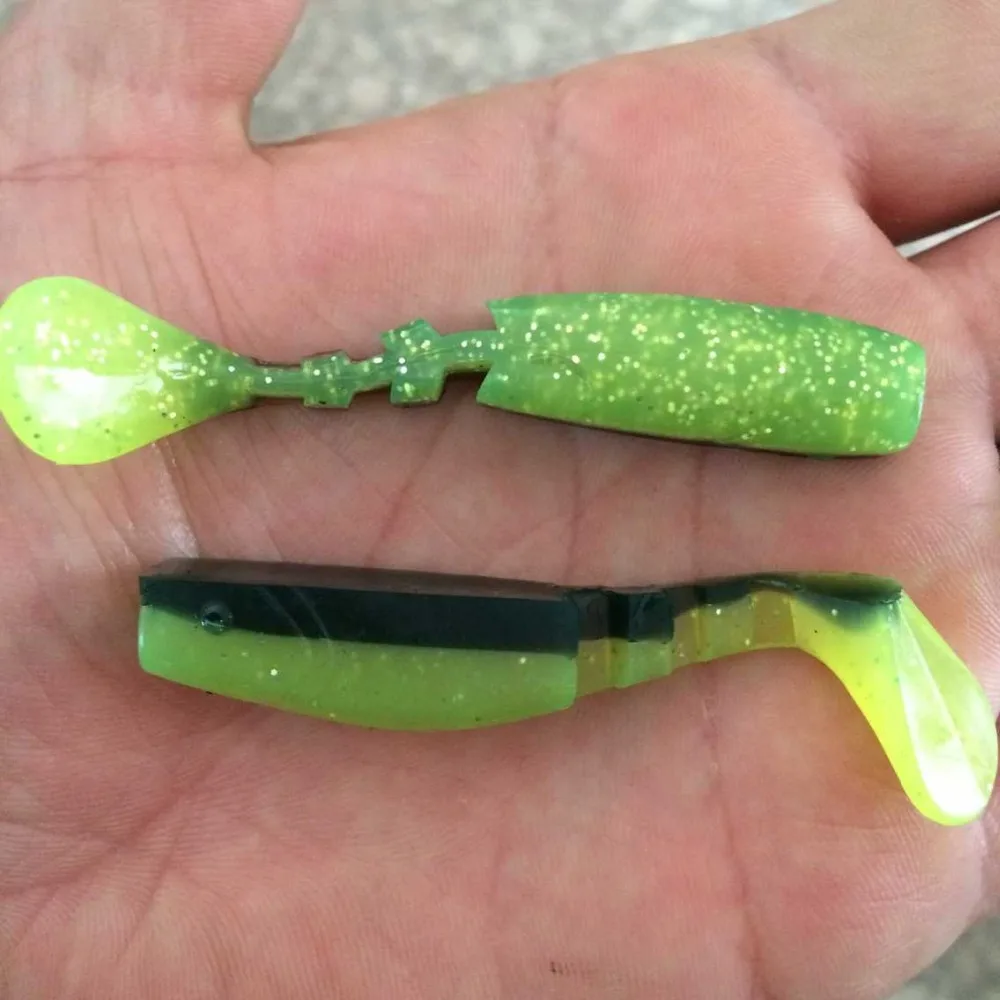 T Tail Fish Soft Lure Bait 5.5cm 7.5cm Fishtank Root Lures Bass Black Mermaid Lot 2 Pieces Sale
T Tail Fish Soft Lure Bait 5.5cm 7.5cm Fishtank Root Lures Bass Black Mermaid Lot 2 Pieces Sale