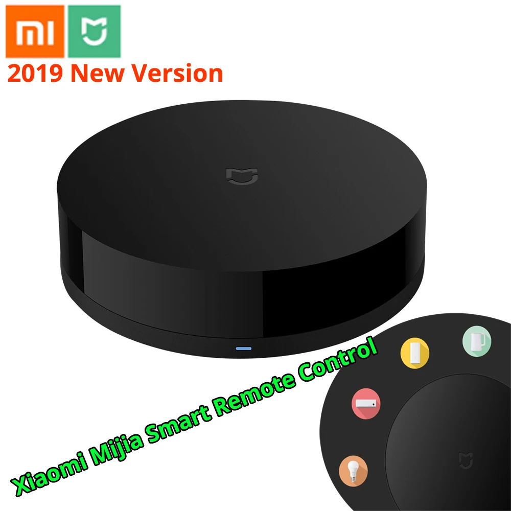 Original Xiaomi Mijia Universal Intelligent Smart Remote Controller WIFI+IR Switch 360degree Smart Home Automation Mi smart
Original Xiaomi Mijia Universal Intelligent Smart Remote Controller WIFI+IR Switch 360degree Smart Home Automation Mi smart