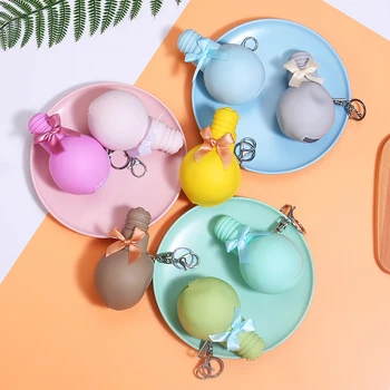 25PCS / LOT Portable Silica Gel Coin Purse Cute Bulb Shape Coin Bag Candy Pure Color Wallets Girl Change Purse Random Color
25PCS / LOT Portable Silica Gel Coin Purse Cute Bulb Shape Coin Bag Candy Pure Color Wallets Girl Change Purse Random Color