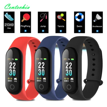 Smart Bracelet Color-screen Fitness Tracker blood pressure Heart Rate Monitor sleep tracker Wristband For Android IOS
Smart Bracelet Color-screen Fitness Tracker blood pressure Heart Rate Monitor sleep tracker Wristband For Android IOS