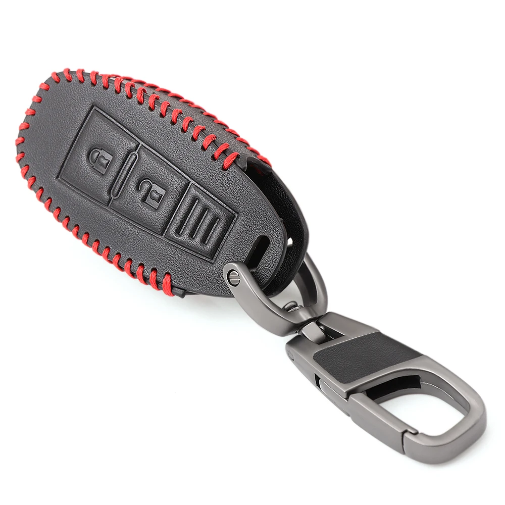 3 Button Leather Car Remote Key Fob Shell Cover Case For Suzuki Vitara Swift Ignis Kizashi SX4 Baleno Ertiga 2016 2017 2018
3 Button Leather Car Remote Key Fob Shell Cover Case For Suzuki Vitara Swift Ignis Kizashi SX4 Baleno Ertiga 2016 2017 2018