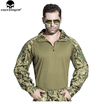 EMERSONGEAR Combat Shirt US Army Combat Shirt Cargo Multicam Airsoft Paintball Militar Tactical Camouflage Shirt Multicam Arid
EMERSONGEAR Combat Shirt US Army Combat Shirt Cargo Multicam Airsoft Paintball Militar Tactical Camouflage Shirt Multicam Arid