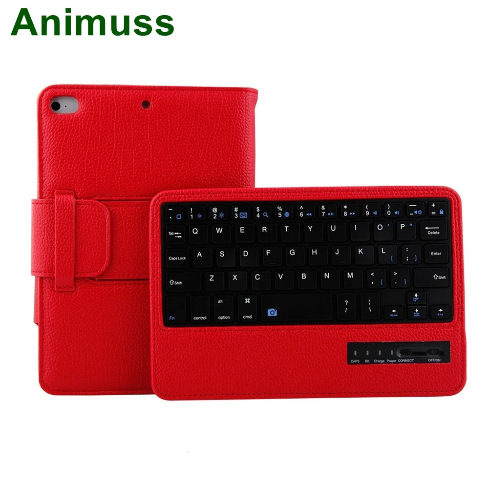Animuss Lychee Pattern Detachable Wireless Bluetooth Keyboard Case For iPad Mini 1/2/3/4
Animuss Lychee Pattern Detachable Wireless Bluetooth Keyboard Case For iPad Mini 1/2/3/4