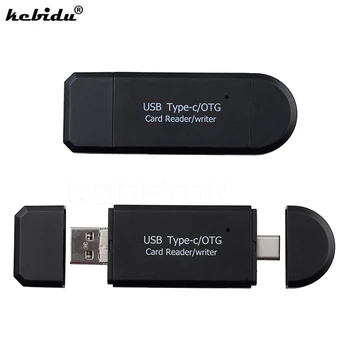 kebidu 3 In 1 Multiple Universal Card Reader USB 3.0 USB A Micro USB Combo To 2 Slot TF SD Type C Support MicroSoft/for Mac OS
kebidu 3 In 1 Multiple Universal Card Reader USB 3.0 USB A Micro USB Combo To 2 Slot TF SD Type C Support MicroSoft/for Mac OS