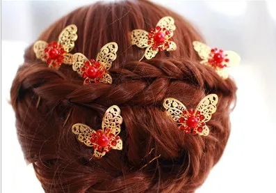 50pcs/Lot pearl butterfly hair pin headpiece headwear hairpins hair sticks headdress hair accessories bridal jewelry jt091
50pcs/Lot pearl butterfly hair pin headpiece headwear hairpins hair sticks headdress hair accessories bridal jewelry jt091