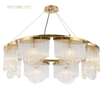Mooielight Modern Crystal Chandelier Luxury Black Hanging LED Lustres De Cristal Living Dining Room Lighting Fixtures Home Lamps
Mooielight Modern Crystal Chandelier Luxury Black Hanging LED Lustres De Cristal Living Dining Room Lighting Fixtures Home Lamps