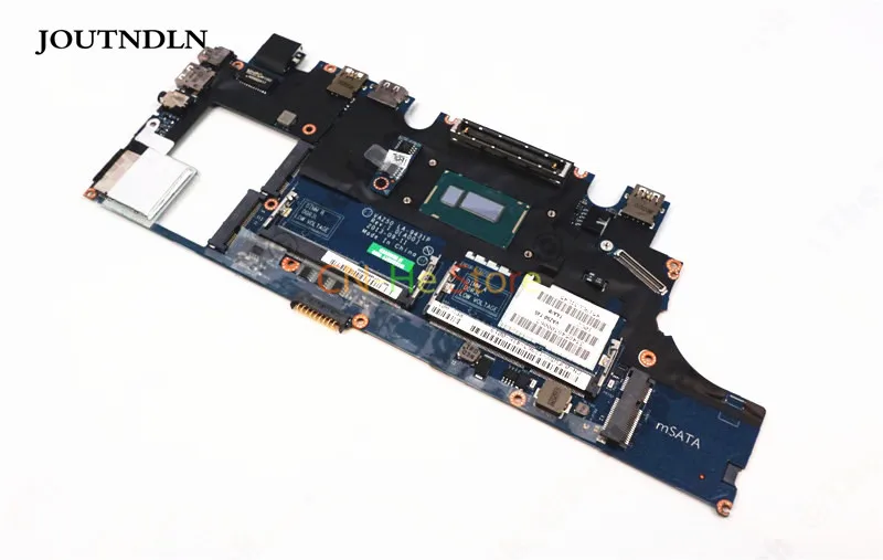 JOUTNDLN FOR DELL Latitude E7240 Laptop motherboard JFWDY LA-9431P CN-0JFWDY 0JFWDY With i5-4300U CPU
JOUTNDLN FOR DELL Latitude E7240 Laptop motherboard JFWDY LA-9431P CN-0JFWDY 0JFWDY With i5-4300U CPU