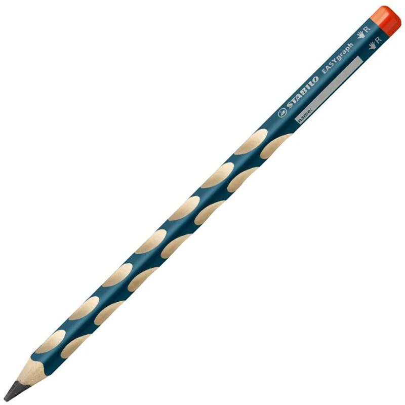 1pc Stabilo EasyGraph Ergonomic Graphite Pencil | Sharpener HB Left/Right Handed Safe Non-toxic Standard Pencils School Gift
1pc Stabilo EasyGraph Ergonomic Graphite Pencil | Sharpener HB Left/Right Handed Safe Non-toxic Standard Pencils School Gift