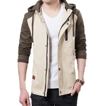 Men Patchwork Short Jacket Black Mens Jackets And Coats New Hooded Tactical Jacket Brand Clothing Slim Casual Men's Coat WUJ1200
Men Patchwork Short Jacket Black Mens Jackets And Coats New Hooded Tactical Jacket Brand Clothing Slim Casual Men's Coat WUJ1200