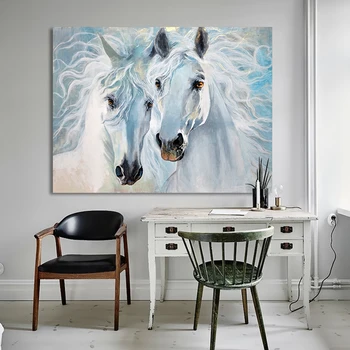 HDARTISAN Canvas Art Animal Painting Wall Pictures For Living Room Home Decor The Horse Lovers No Frame
HDARTISAN Canvas Art Animal Painting Wall Pictures For Living Room Home Decor The Horse Lovers No Frame