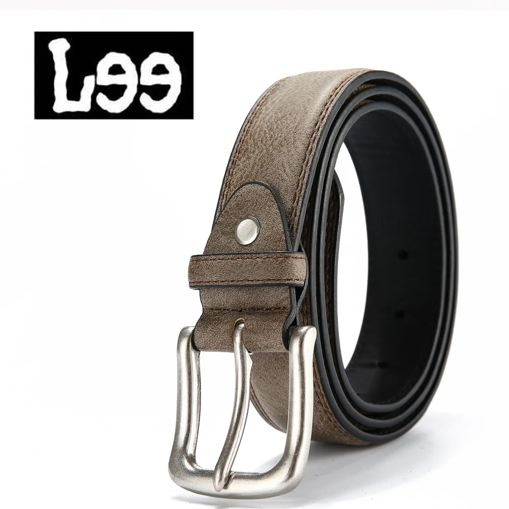 L Pu Leather Belt Casual Belt Men S Designer Belts Men High
