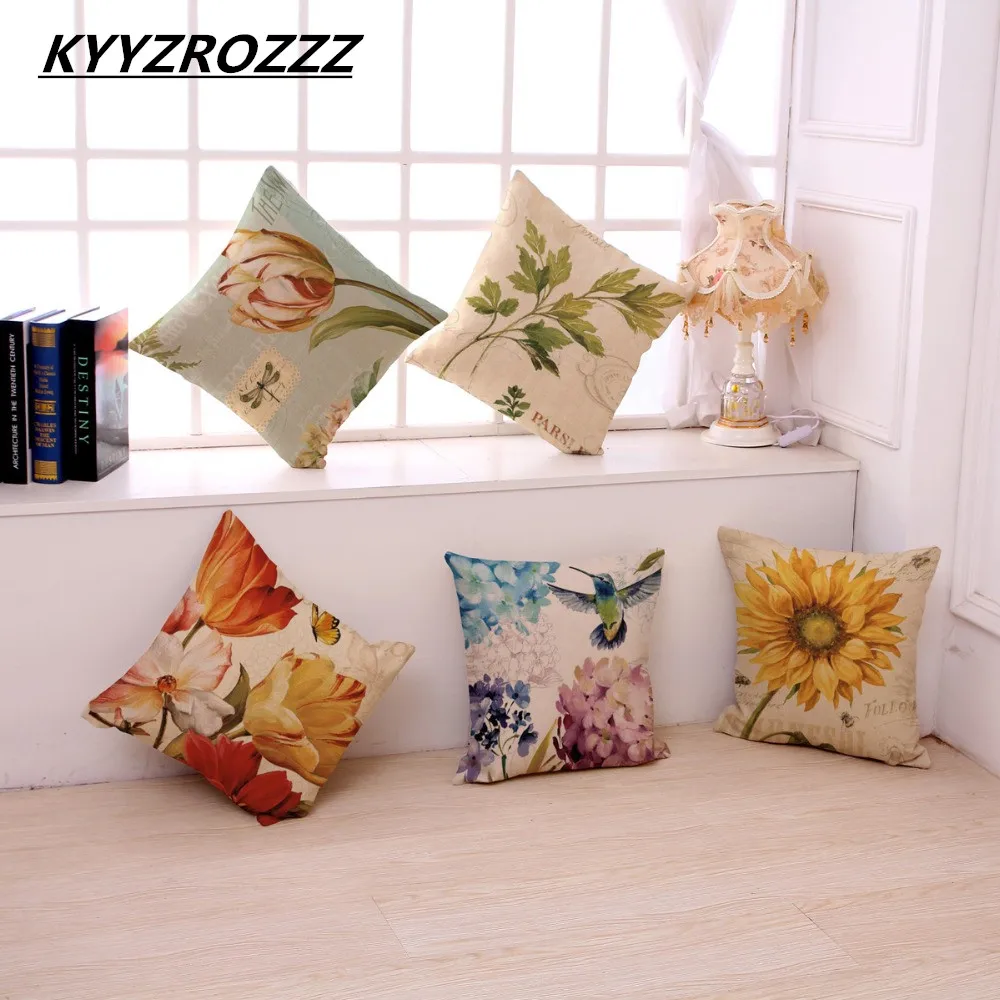 Cushion Cover Tree of Life Cushion Cotton Linen Sunflower Vintage Retro Fresh Girl flowers Sofa Home Decor Throw Pillow Cover 
Cushion Cover Tree of Life Cushion Cotton Linen Sunflower Vintage Retro Fresh Girl flowers Sofa Home Decor Throw Pillow Cover