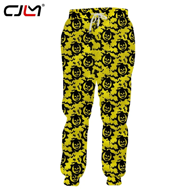CJLM Unisex Hip Hop 3D Printed Service Oringial Yellow Skull Custom Plus Size Sweatpantss Dropshipping
CJLM Unisex Hip Hop 3D Printed Service Oringial Yellow Skull Custom Plus Size Sweatpantss Dropshipping