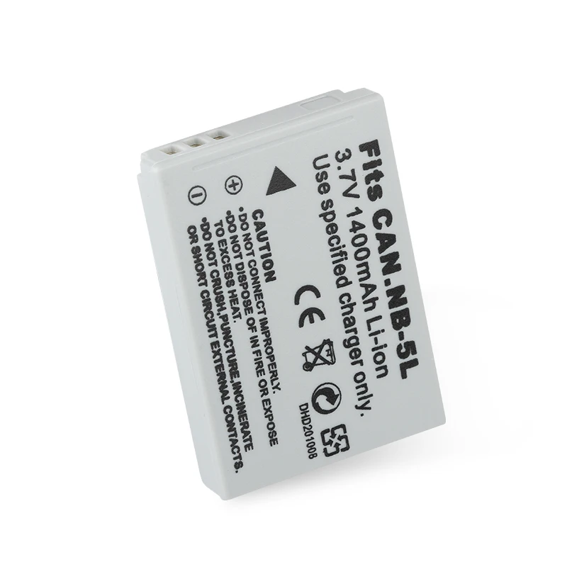 Dinto 1pc 1400mAh NB-5L NB5L Replacement Camera Battery for Canon IXUS 800 IS 850 900 TI 950 960/970 980 860 NB 5L
Dinto 1pc 1400mAh NB-5L NB5L Replacement Camera Battery for Canon IXUS 800 IS 850 900 TI 950 960/970 980 860 NB 5L