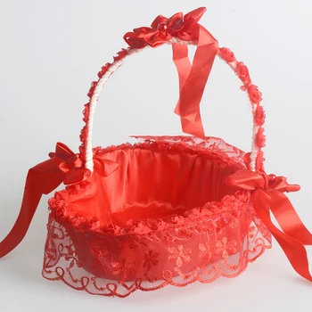 2 PCS Flower Girl Bridesmaid Wedding Flower Basket Bridesmaid Basket Petals Flower Basket
2 PCS Flower Girl Bridesmaid Wedding Flower Basket Bridesmaid Basket Petals Flower Basket