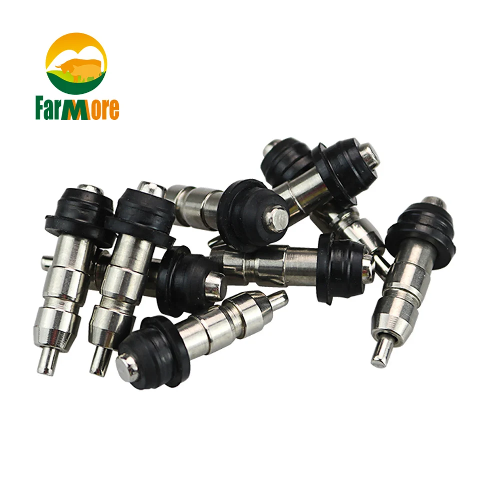 10pcs Poultry Nipple Drinker 360 Angle Chicken Water Drinkers Quail Nipple Drinker Poultry Feeder Water Cups
10pcs Poultry Nipple Drinker 360 Angle Chicken Water Drinkers Quail Nipple Drinker Poultry Feeder Water Cups