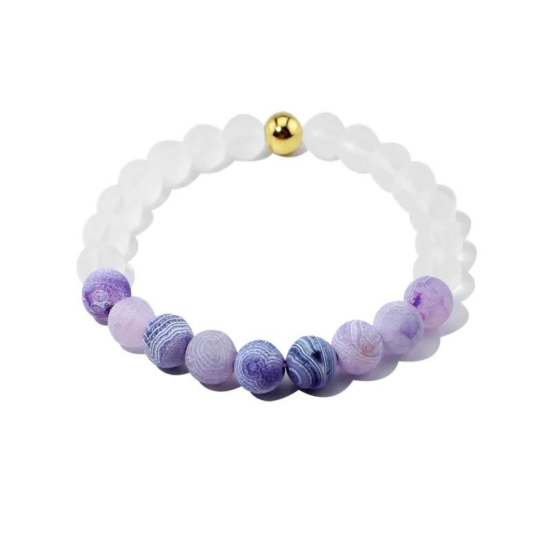 Natural Stone Bracelets For Women Girls Handmade Gold Star Beads Charm Bracelets & Bangles Trendy Jewelry
Natural Stone Bracelets For Women Girls Handmade Gold Star Beads Charm Bracelets & Bangles Trendy Jewelry