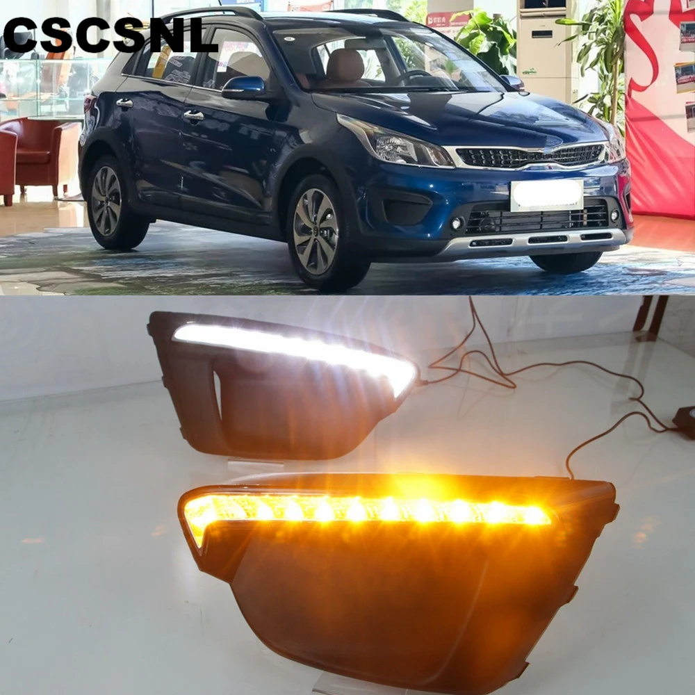 CSCSNL 2PCS Car 12V DRL Day Lights Lamp For Russia KIA RIO X-Line 2018 foglamp Auto Driving Daytime Running Lights on Car DRL
CSCSNL 2PCS Car 12V DRL Day Lights Lamp For Russia KIA RIO X-Line 2018 foglamp Auto Driving Daytime Running Lights on Car DRL
