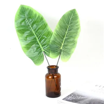 20Pcs Fake Single Stem canna Leaf Green Color Simulation Greenery for DIY Flower Arrangement Wedding Background Decoration
20Pcs Fake Single Stem canna Leaf Green Color Simulation Greenery for DIY Flower Arrangement Wedding Background Decoration