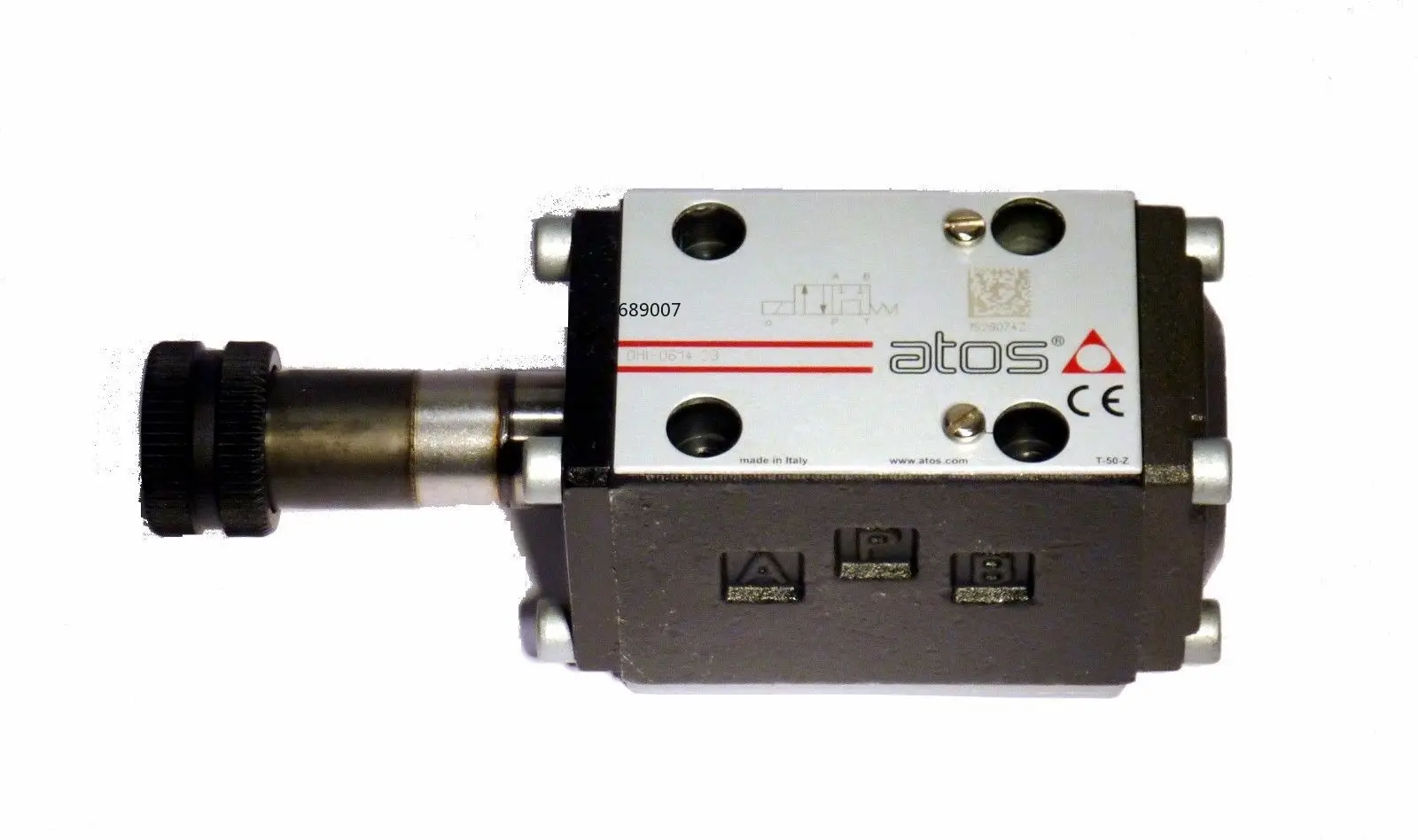 Atos DHI-0614-00 Magnet-Wege-Ventil NG06 solenoid directional valve Hydraulik DHI-0614 23
Atos DHI-0614-00 Magnet-Wege-Ventil NG06 solenoid directional valve Hydraulik DHI-0614 23