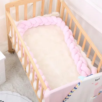 Three Twisted Personalized Woven Bed Surround Baby Crib Bumper Crib Baby Nest Weave Bed Border for Bedding Cot
Three Twisted Personalized Woven Bed Surround Baby Crib Bumper Crib Baby Nest Weave Bed Border for Bedding Cot