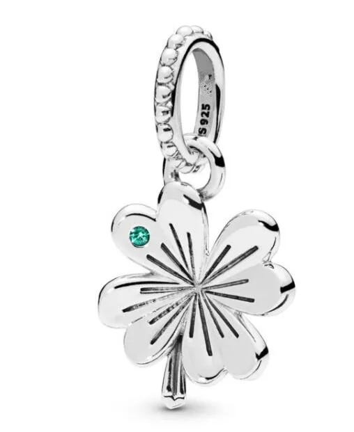 Original 925 Sterling Silver Bead Charm Lucky Four-leaf Clover Beads Fit Pandora Women Bracelet & Necklace Diy Jewelry
Original 925 Sterling Silver Bead Charm Lucky Four-leaf Clover Beads Fit Pandora Women Bracelet & Necklace Diy Jewelry